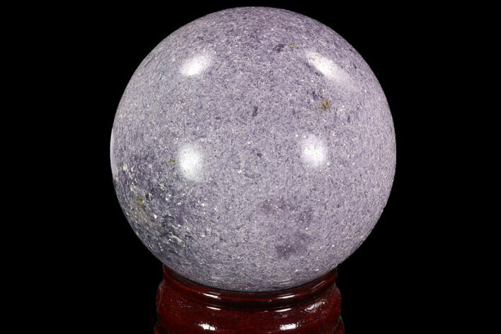 Sparkly, Purple Lepidolite Sphere - Madagascar #94071